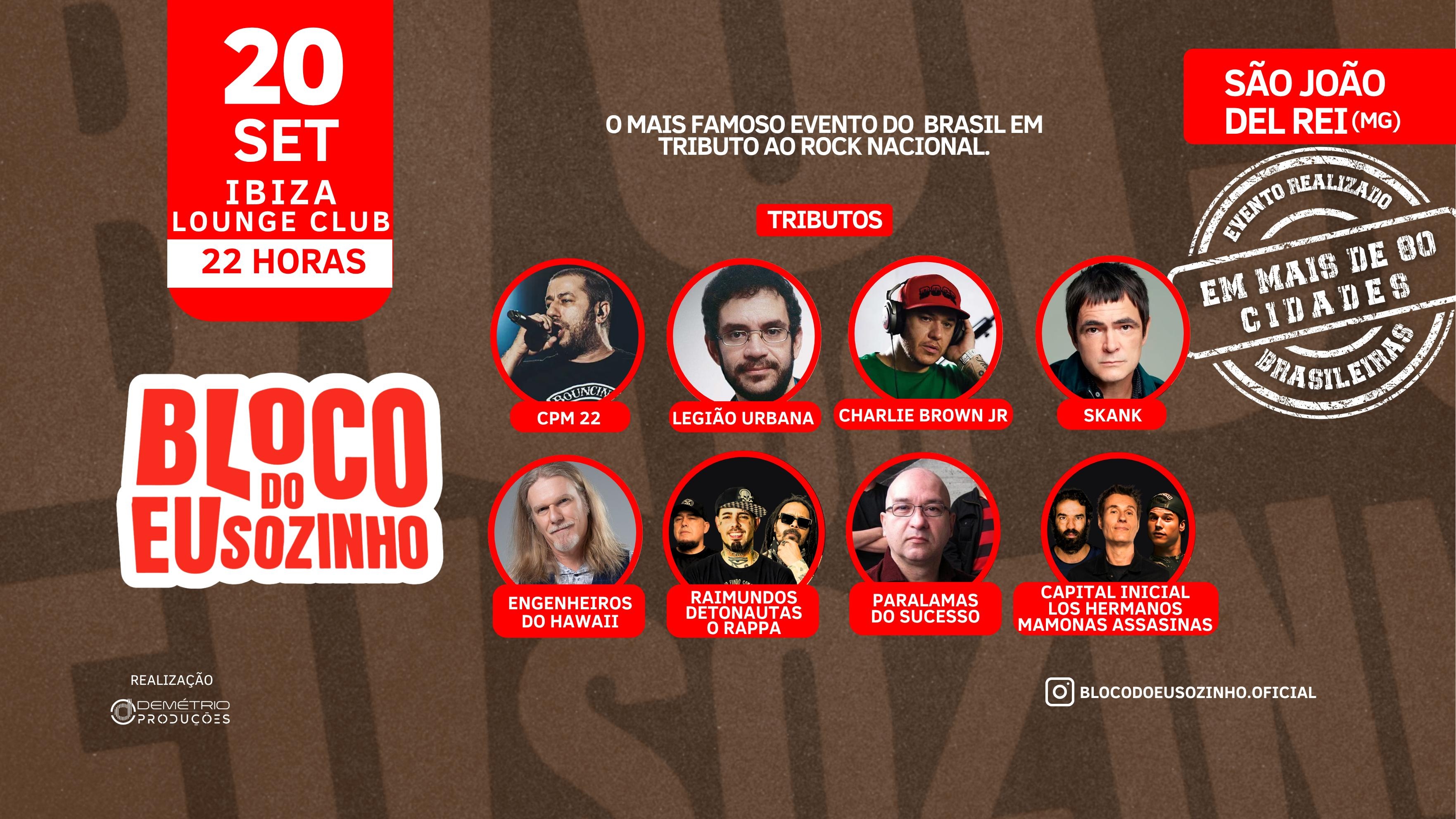 Bloco do Eu Sozinho em São João del Rei/MG
