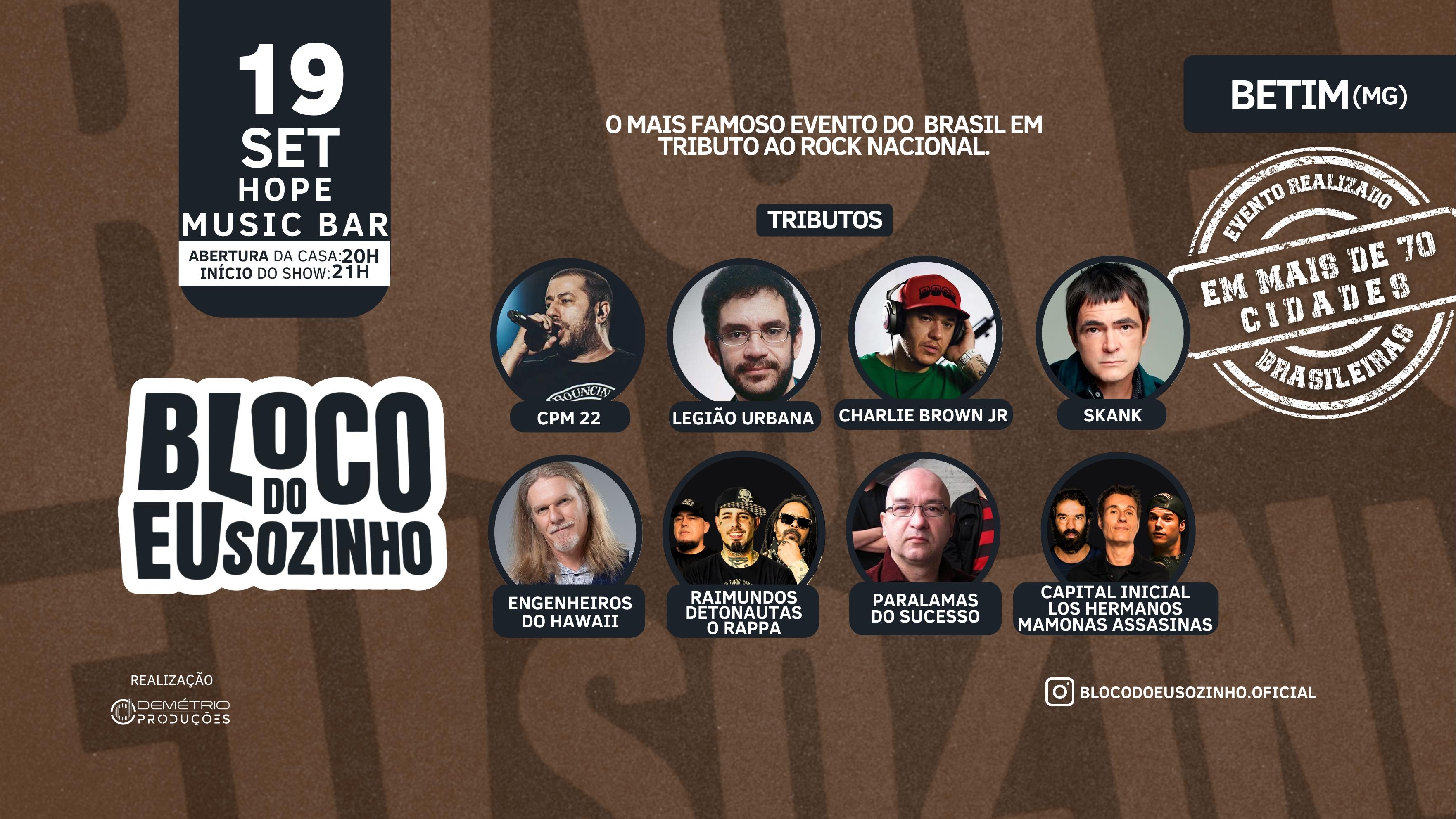 Bloco do Eu Sozinho em Betim/MG