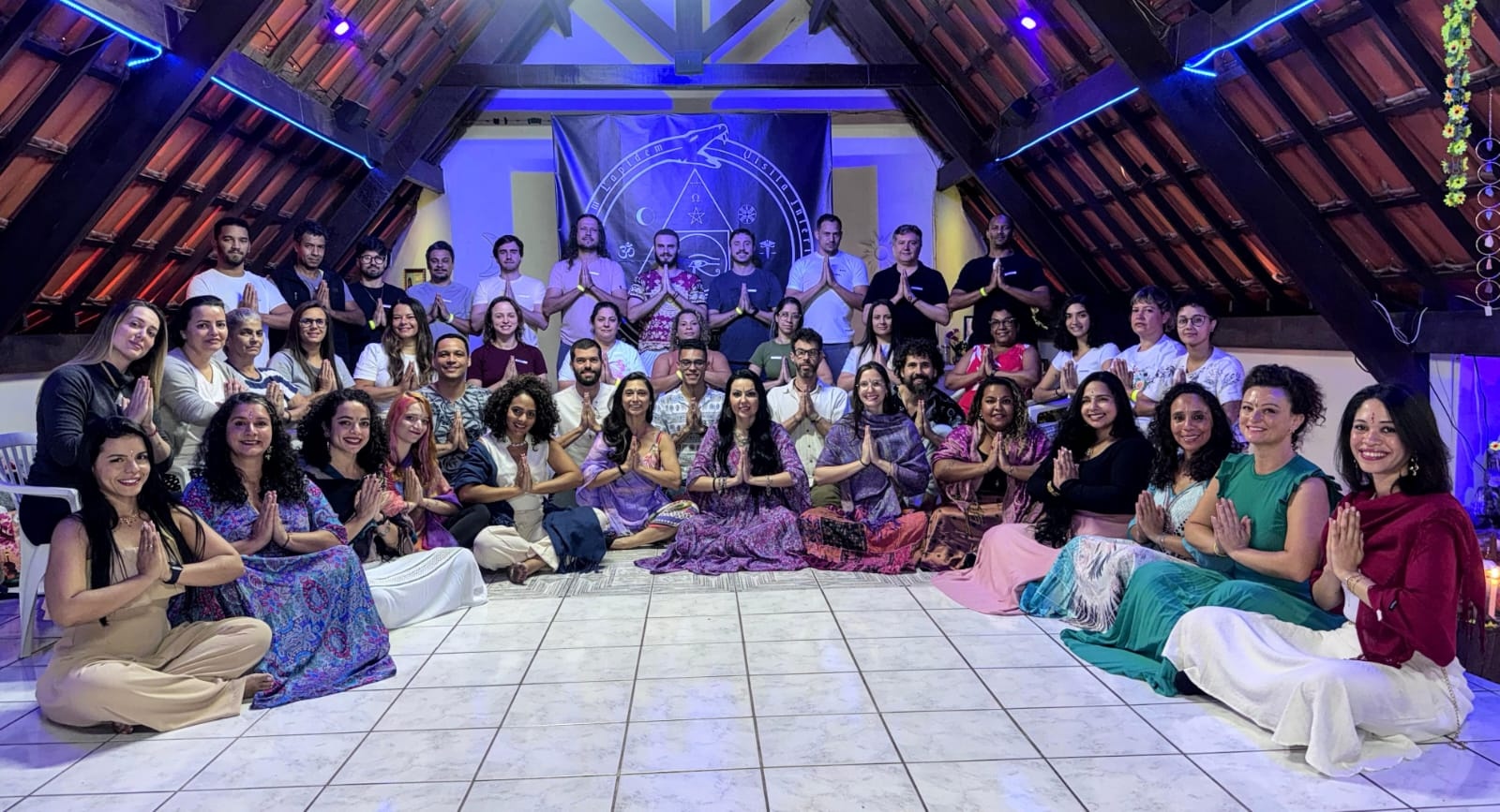 CONSAGRAÇÃO COM A SAGRADA AYAHUASCA - SÁBADO DIA 16 DE AGOSTO ÀS 14H