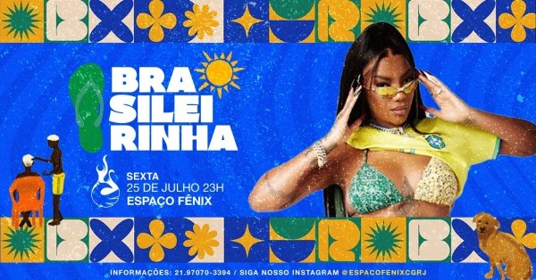 Imagem do evento BRASILEIRINHA