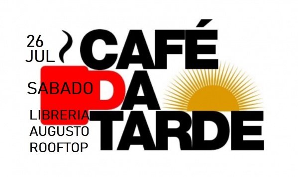 Imagem do evento SUNSET SABADO 26.07 no Rooftop LIBRERIA AUGUSTO Jardins