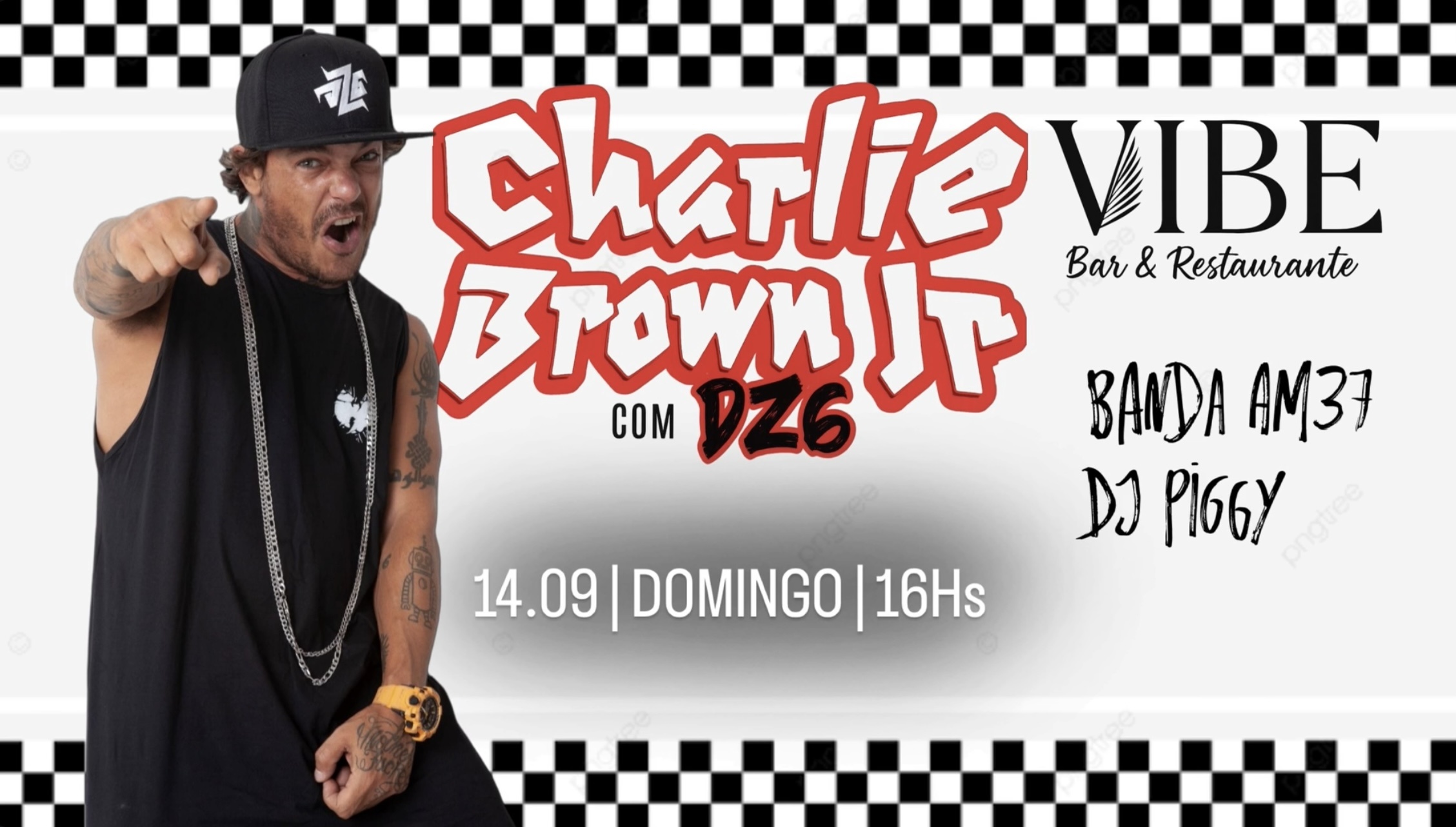 CHARLIE BROWN JR com DZ6 - REPLAY