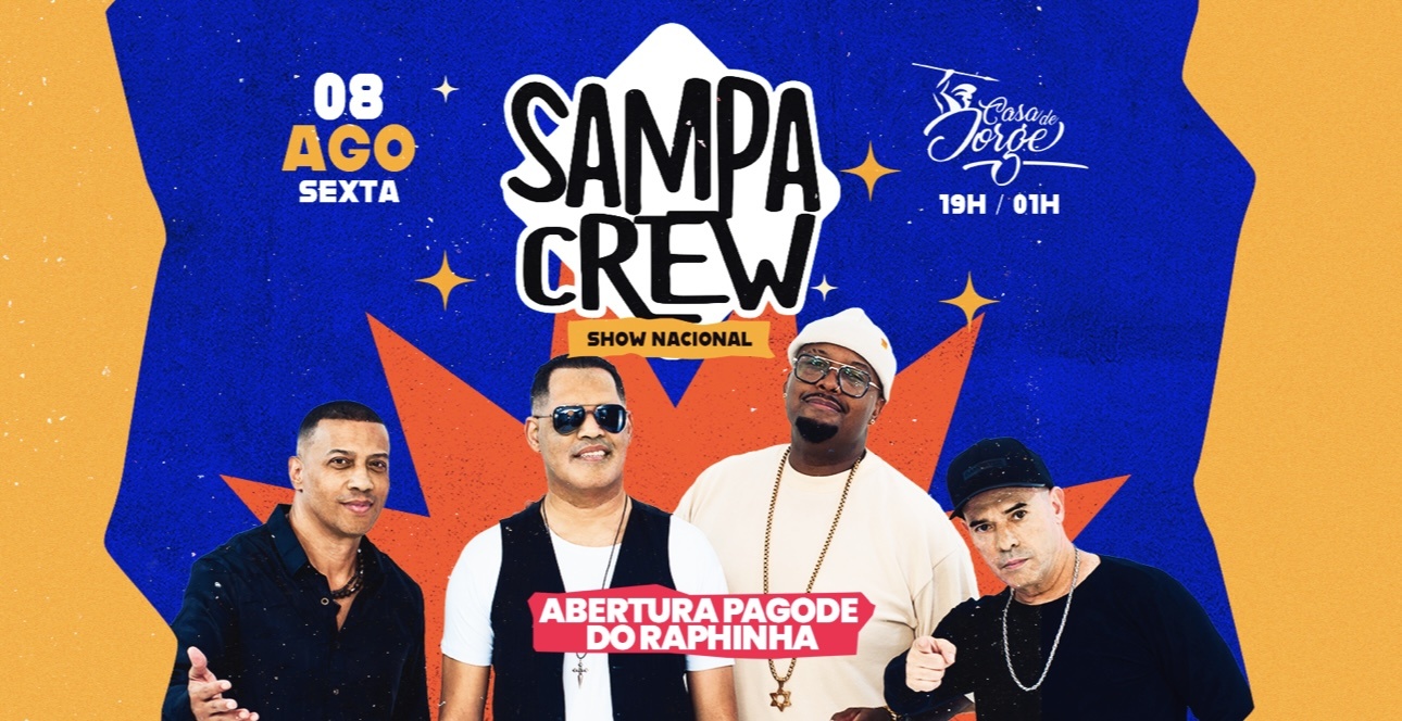 Show Sampa Crew em São José dos Campos