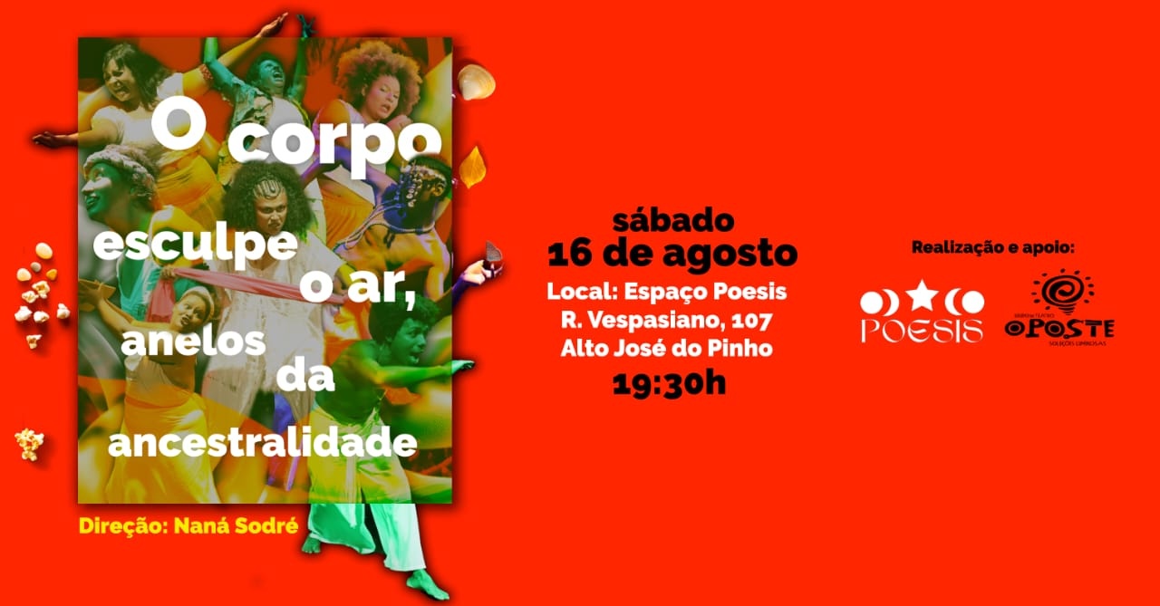 O Corpo Esculpe O Ar - Espaço Poesis