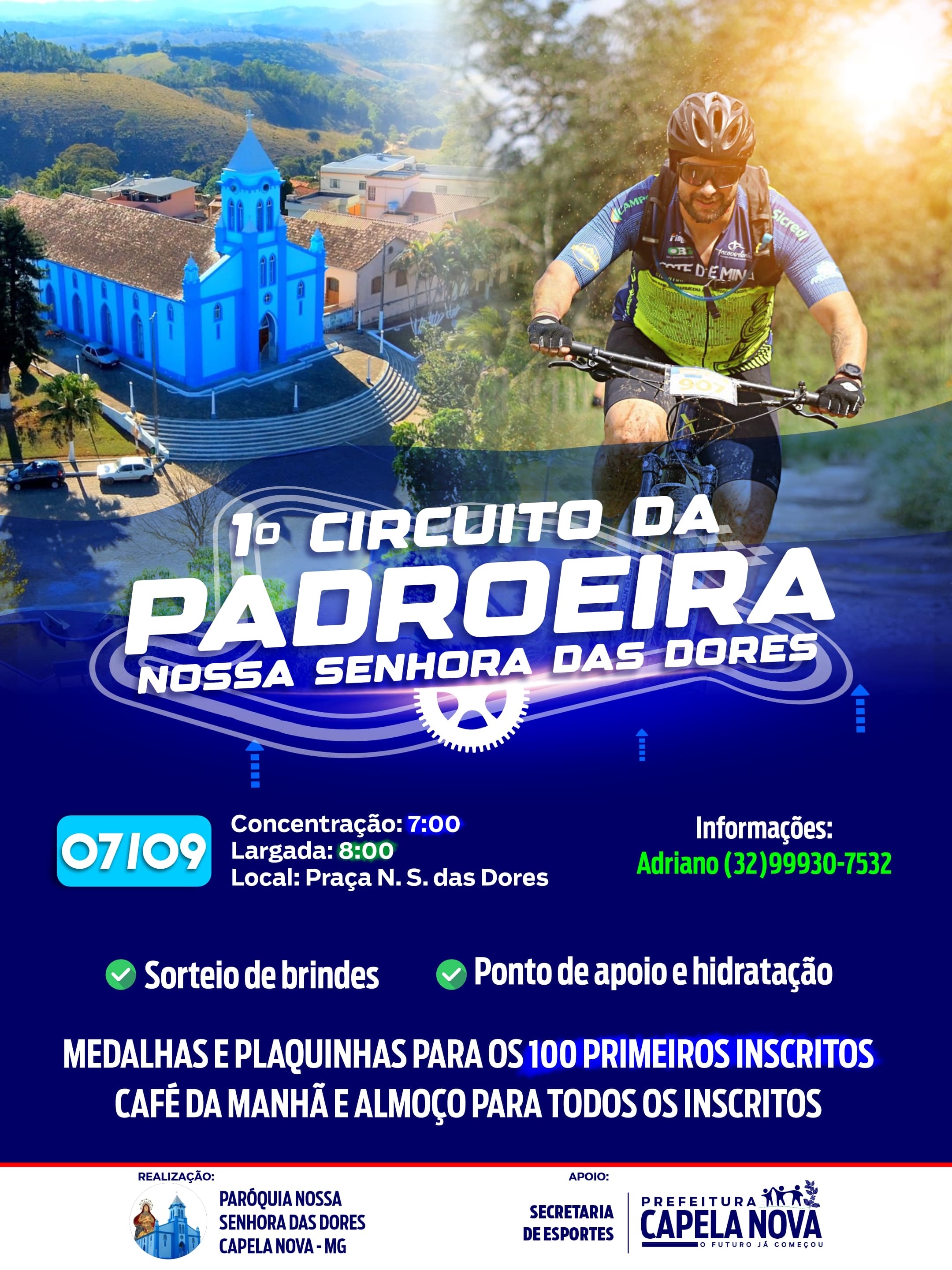 1º Circuito da Padroeira - Capela Nova