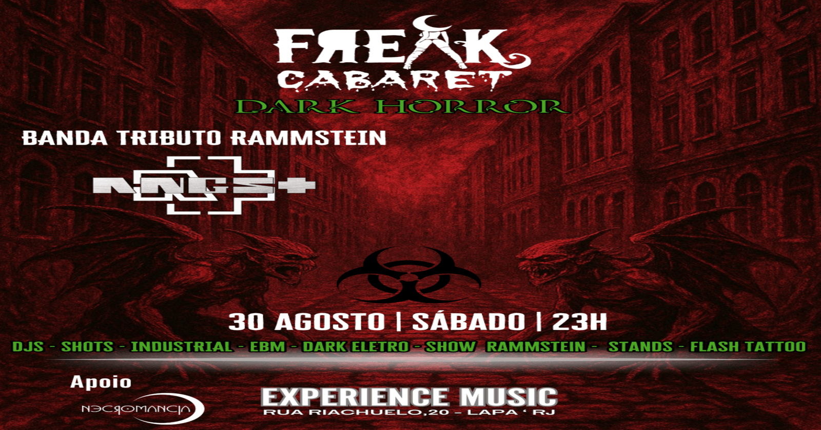 FREAKCABARET - DARK HORROR