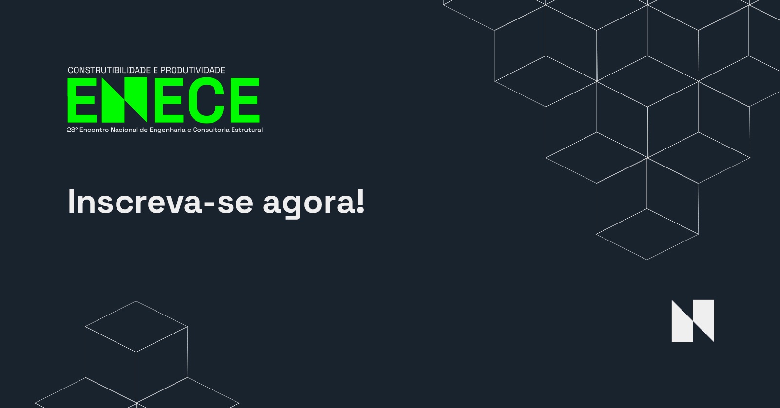 ENECE -  Encontro Nacional de Engenharia e Consultoria Estrutural 