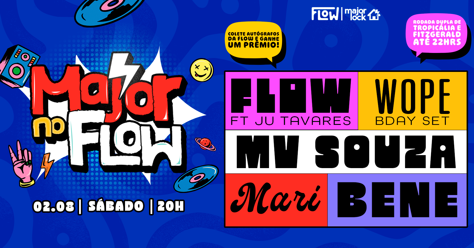 Major no Flow (Bday Wope) | 02/08 Major Lock