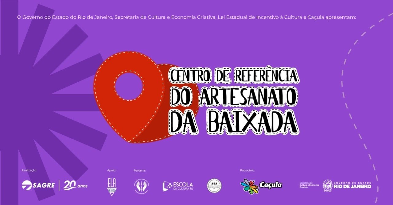 CRAB - OFICINA de MACRAMÊ - 27/03/2026 - 13:30h