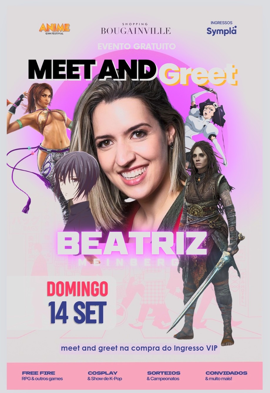 Animegyn Festival Edição Gold