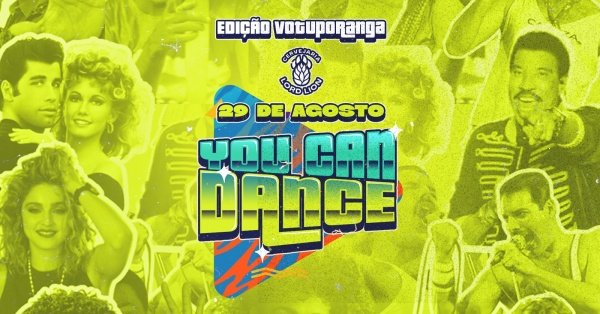 Imagem do evento You Can Dance - Edição Votuporanga