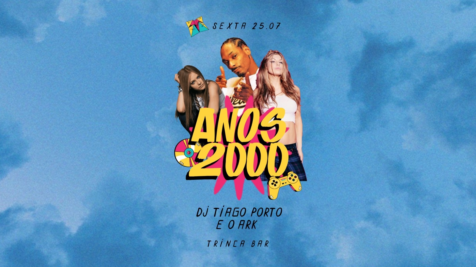 ANOS 2000 com Tiago Porto & O Ark