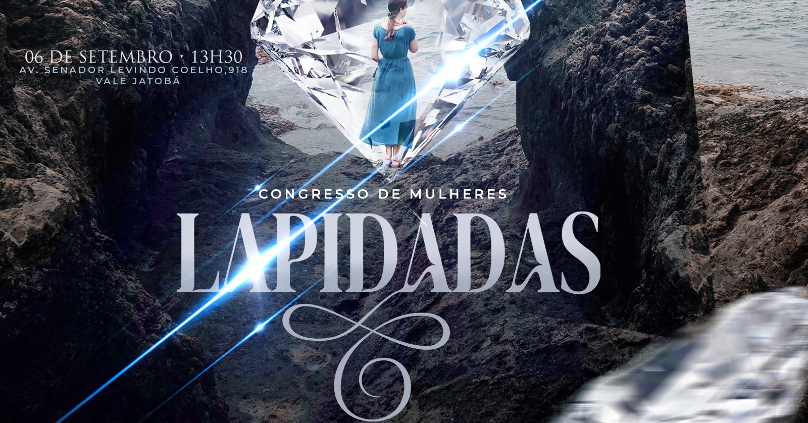 Congresso de Mulheres IBTA 2025 - Mulheres Lapidadas