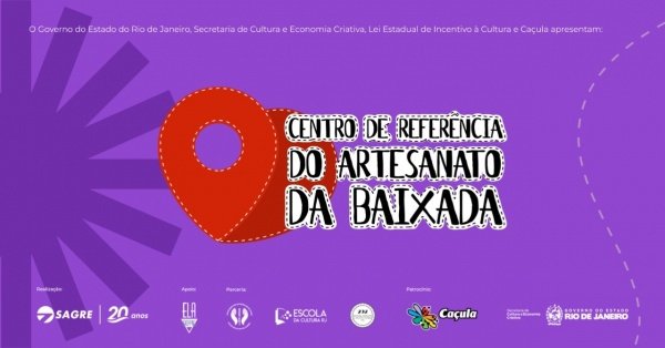 Imagem do evento CRAB - OFICINA DE BORDADO - 08/01/2026 - 13:30h   