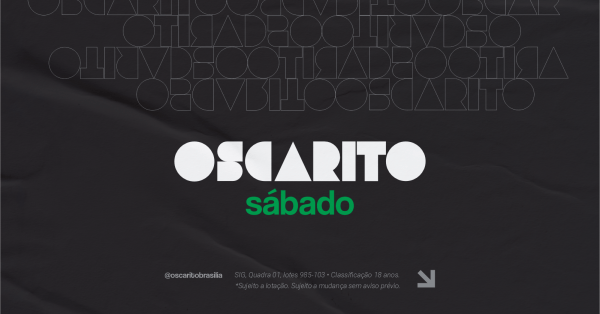 Imagem do evento SÁBADO NO OSCARITO | FEIJOADA DIA, BALADA NOITE