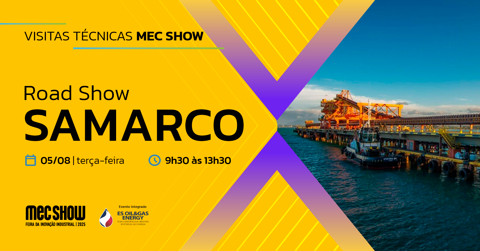 ROAD SHOW |Visita técnica: Samarco