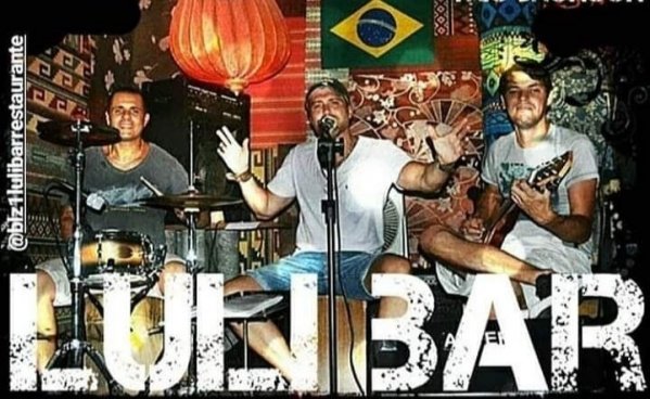 Imagem do evento Carlos Bronson - festa do branco - Luli bar