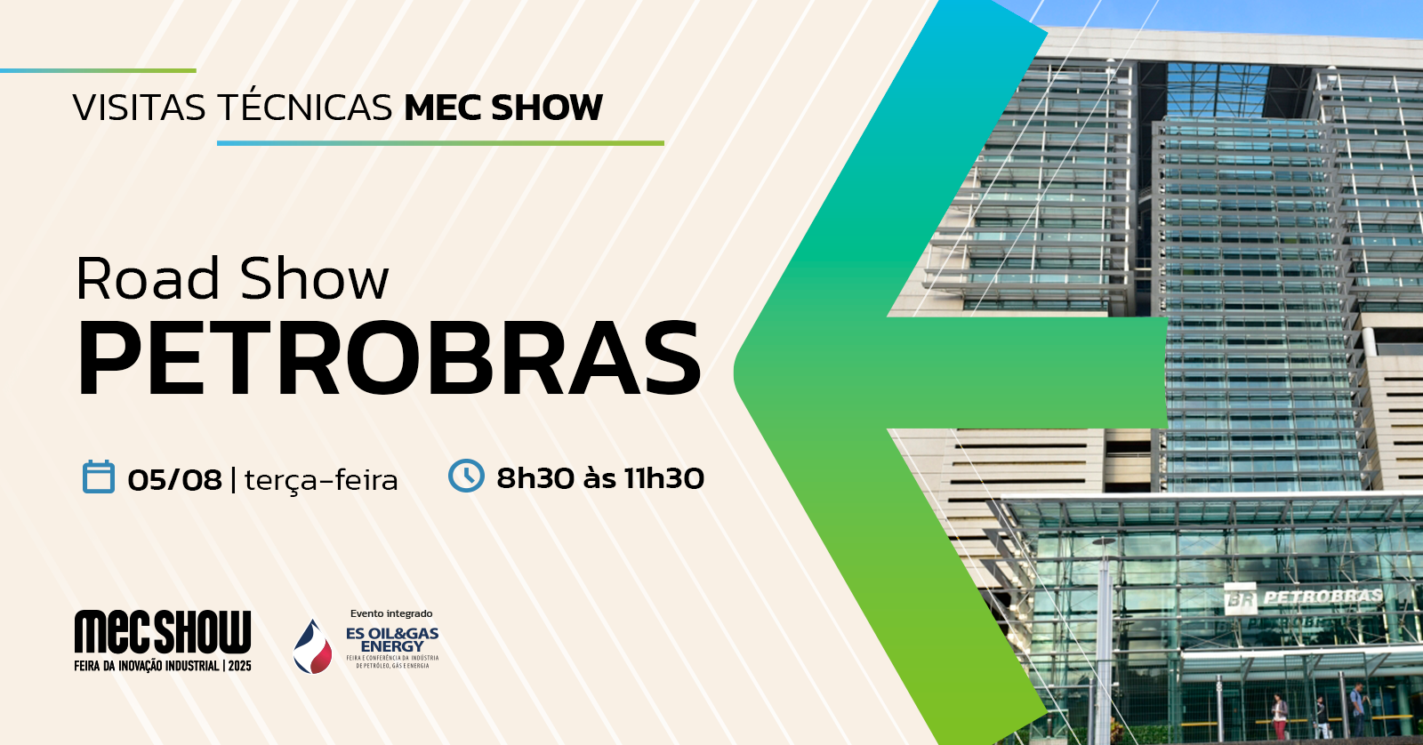 ROAD SHOW | Visita técnica: Petrobras