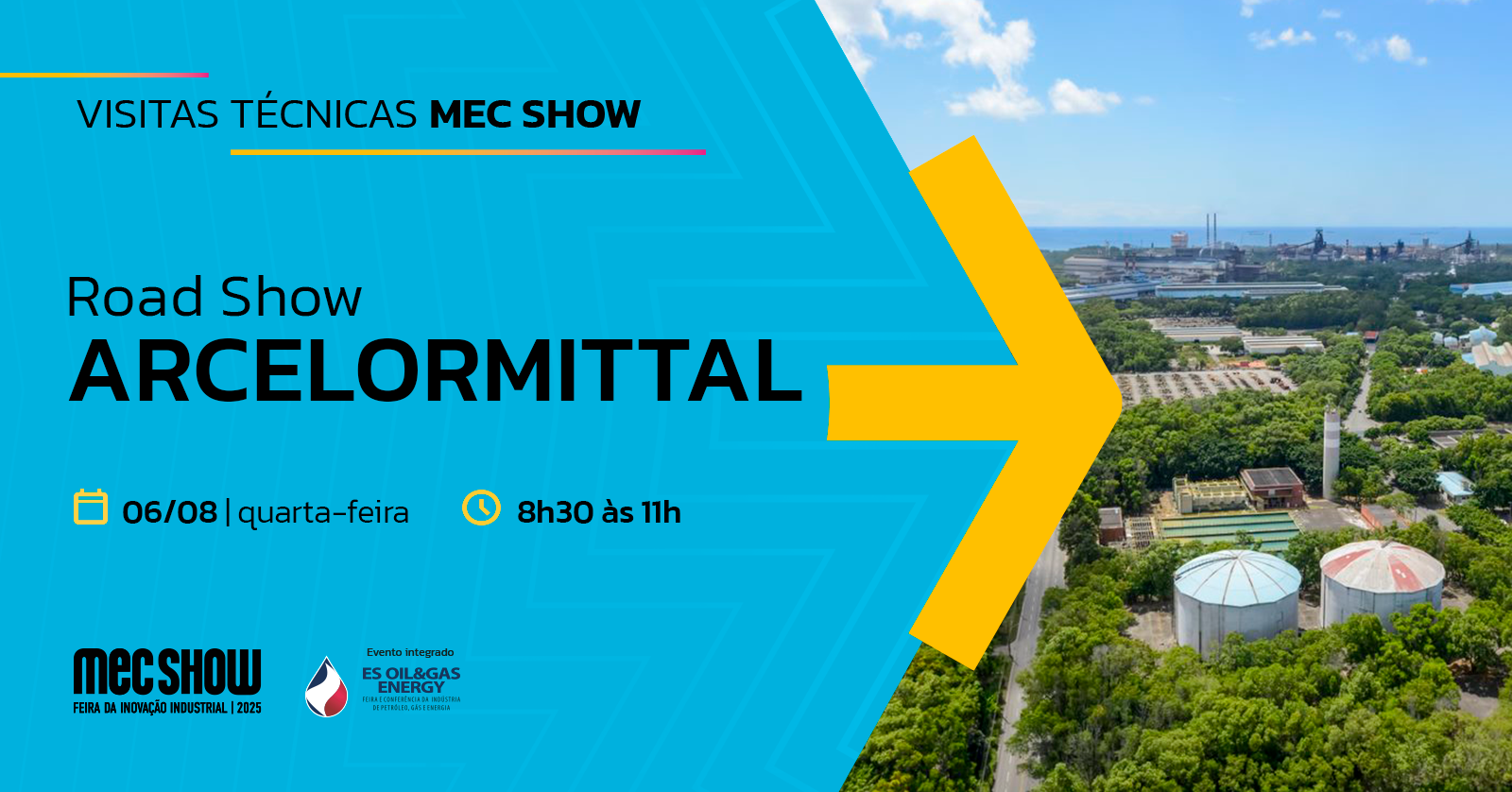 ROAD SHOW |Visita técnica: ArcelorMittal
