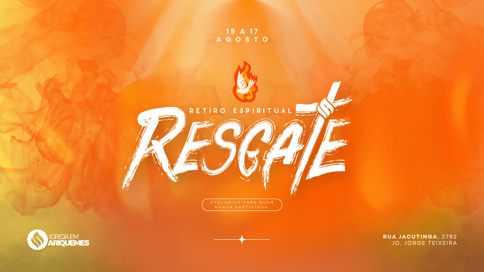 RETIRO ESPIRITUAL RESGATE