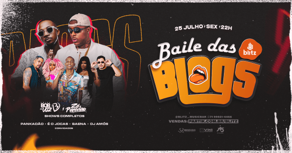 Imagem do evento Baile das Blogs 3° Edição