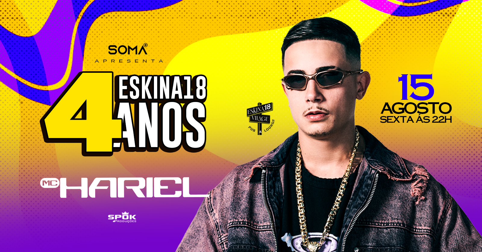 Eskina 04 Anos - Mc Hariel em Barueri