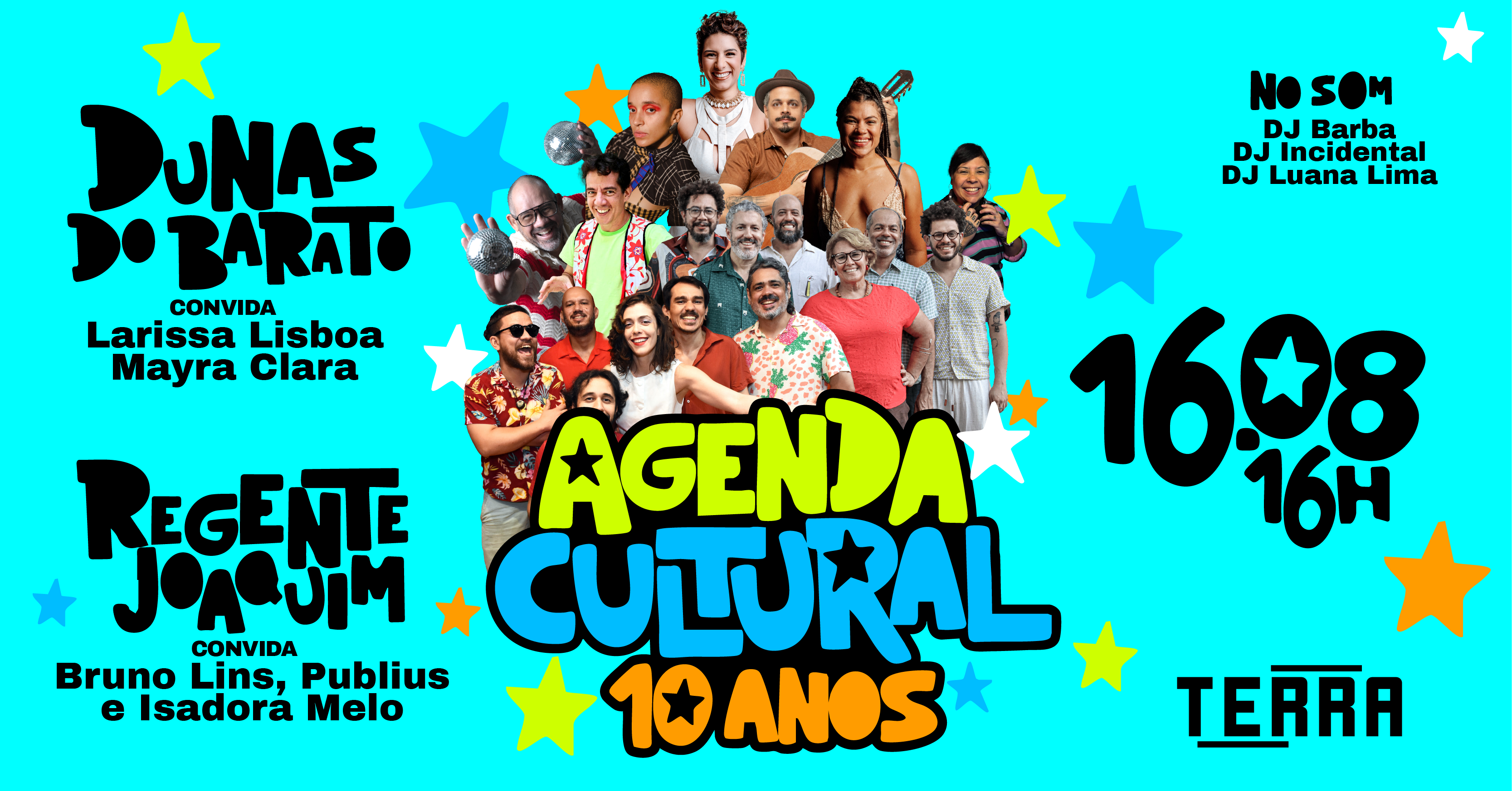 10 ANOS AGENDA CULTURAL