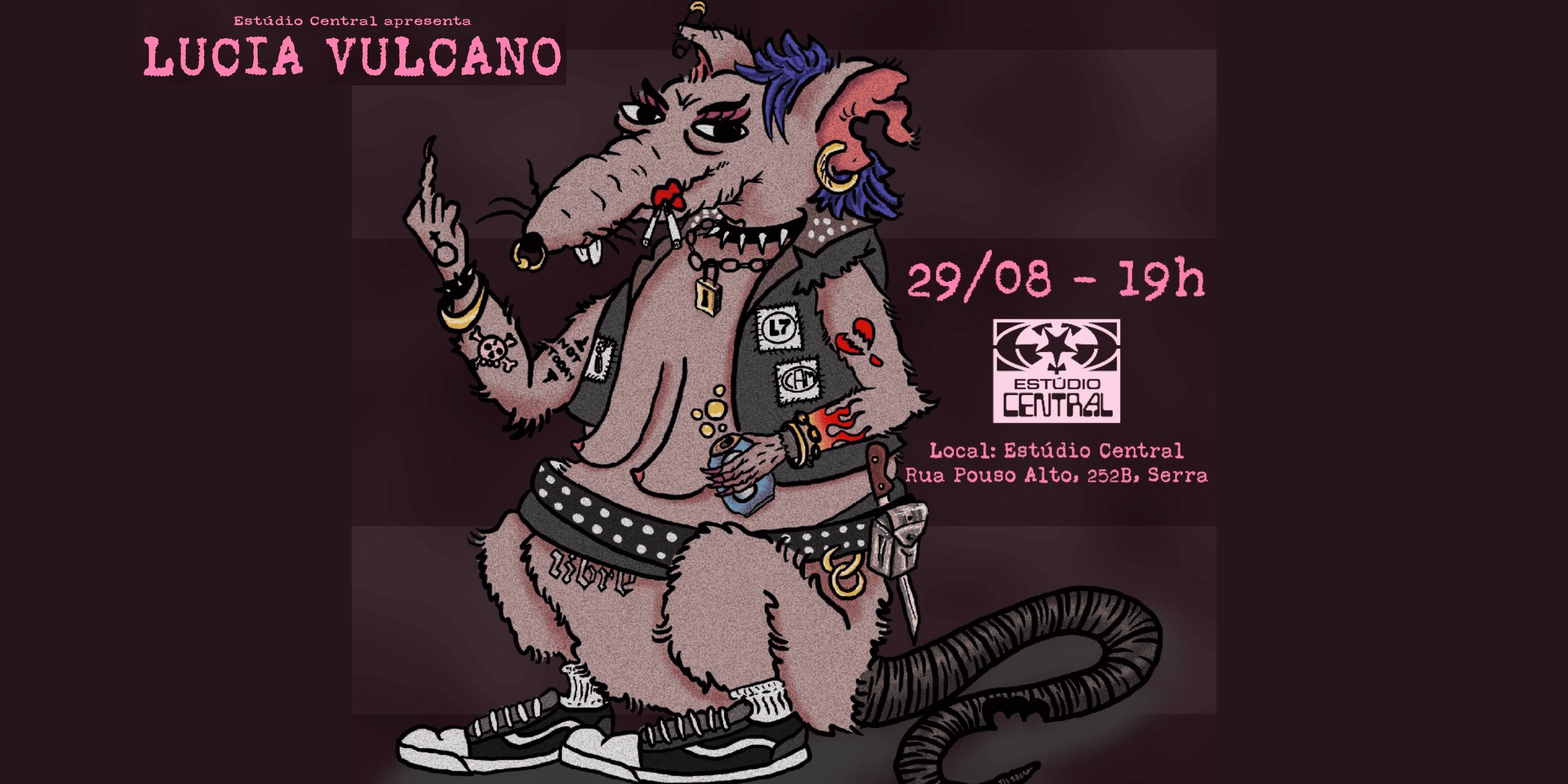 Estúdio Central Apresenta: Lucia Vulcano