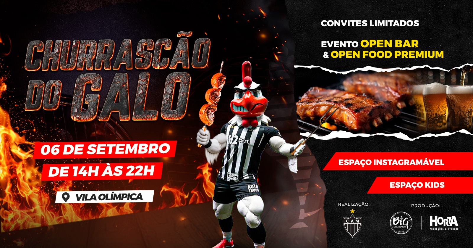 CHURRASCÃO DO GALO 2025