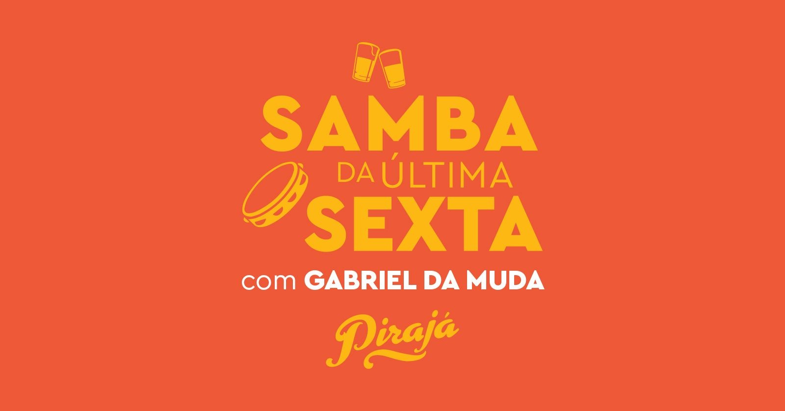 Samba da Última Sexta |Setembro| 25.09 - São Paulo, SP