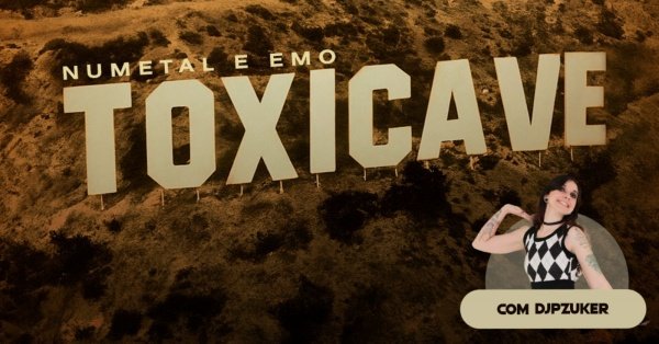 Imagem do evento TOXICAVE - NUMETAL + EMO