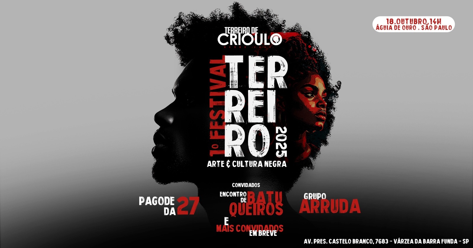 1º Festival Terreiro  Edição SP