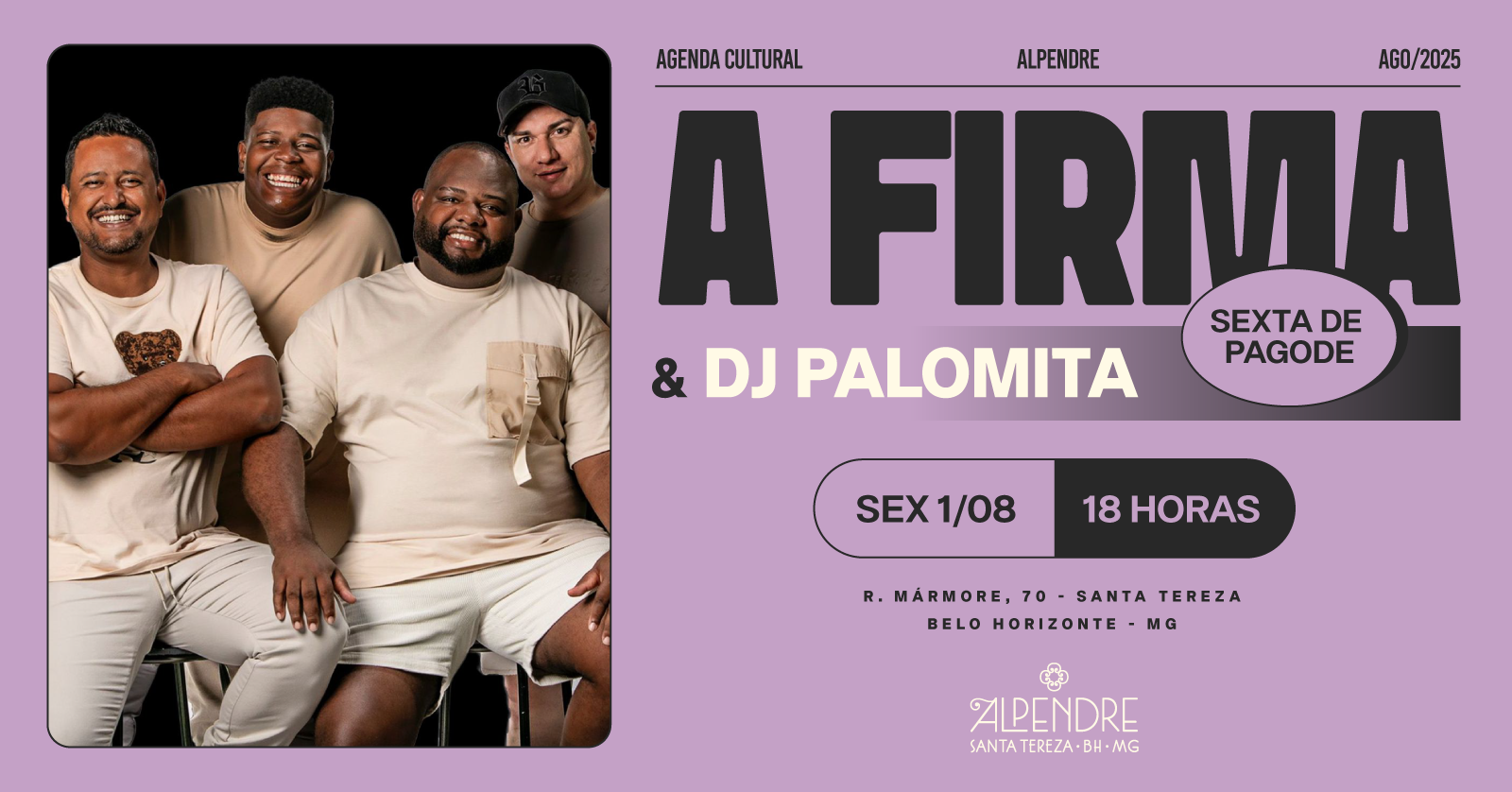 A Firma! em Belo Horizonte