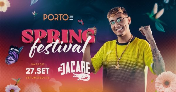 Imagem do evento MC JACARÉ NO PORTO30
