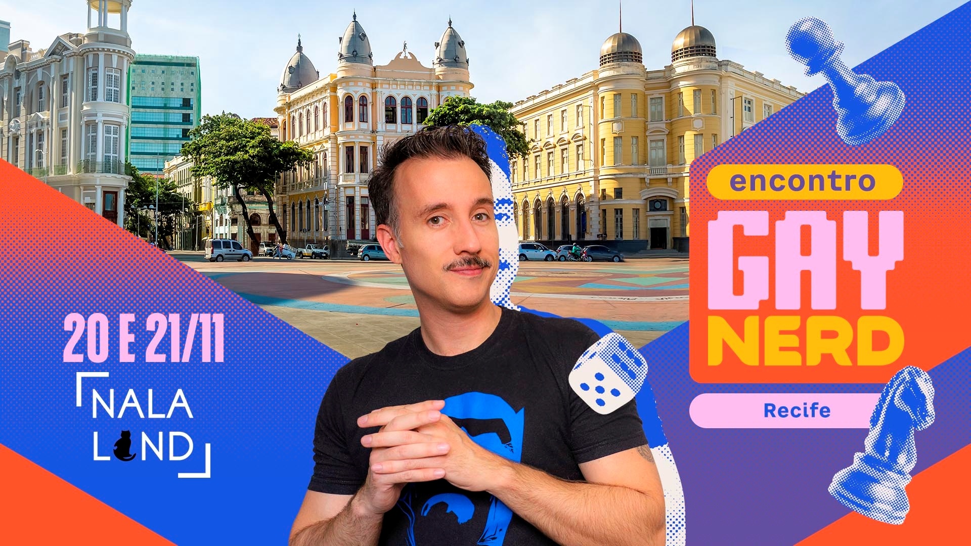 Encontro do Gay Nerd em RECIFE! (Dia 21/11)