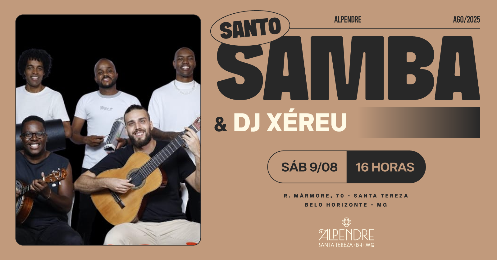 Santo Samba convida: Simplicidade Samba