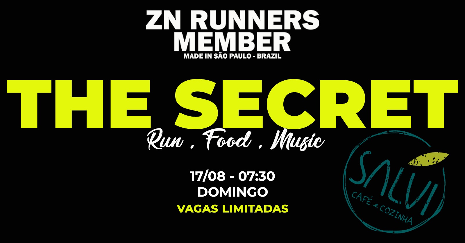 THE SECRET - ZN RUNNERS