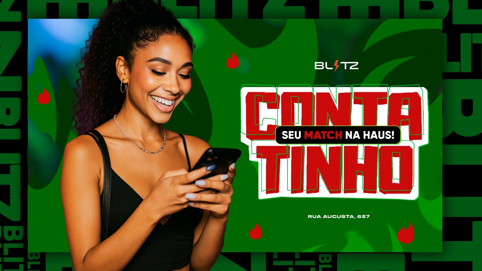 CONTATINHO - Vem dar match na Haus!!