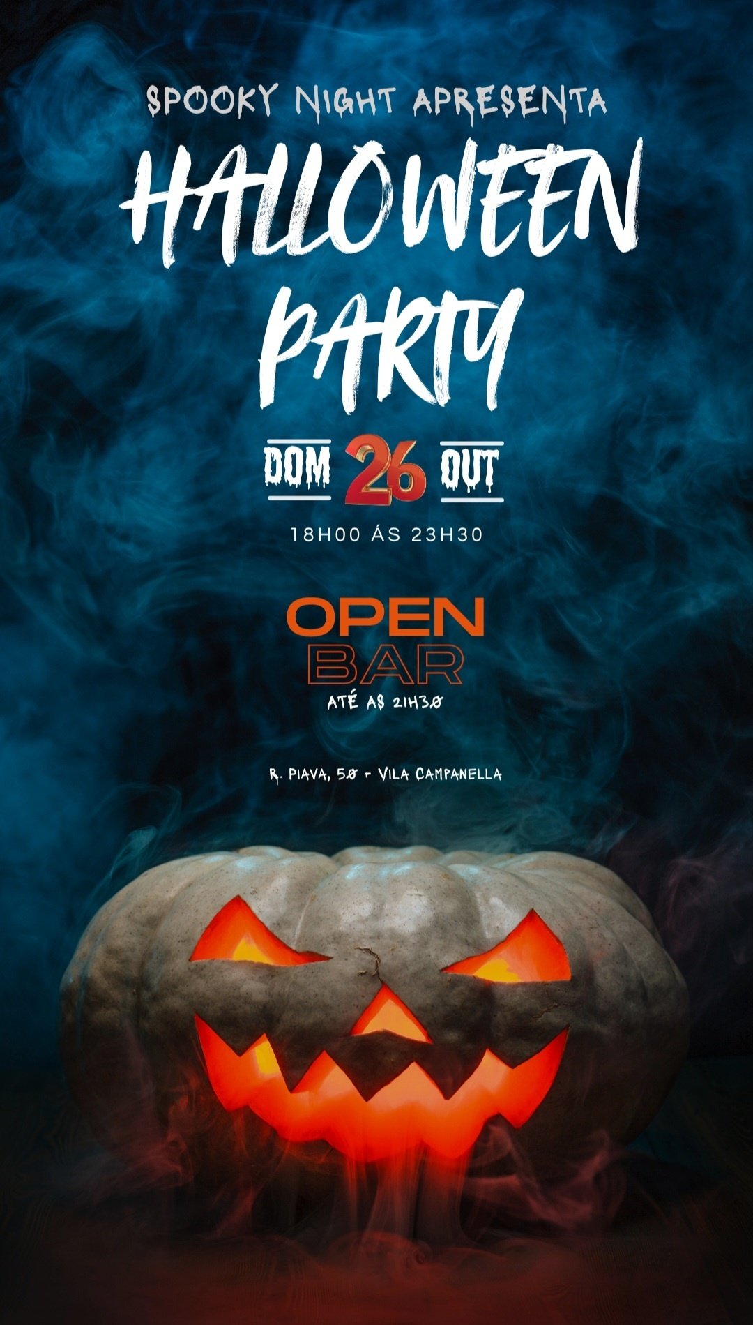 Spooky Night - HALLOWEEN PARTY em São Paulo - Sympla