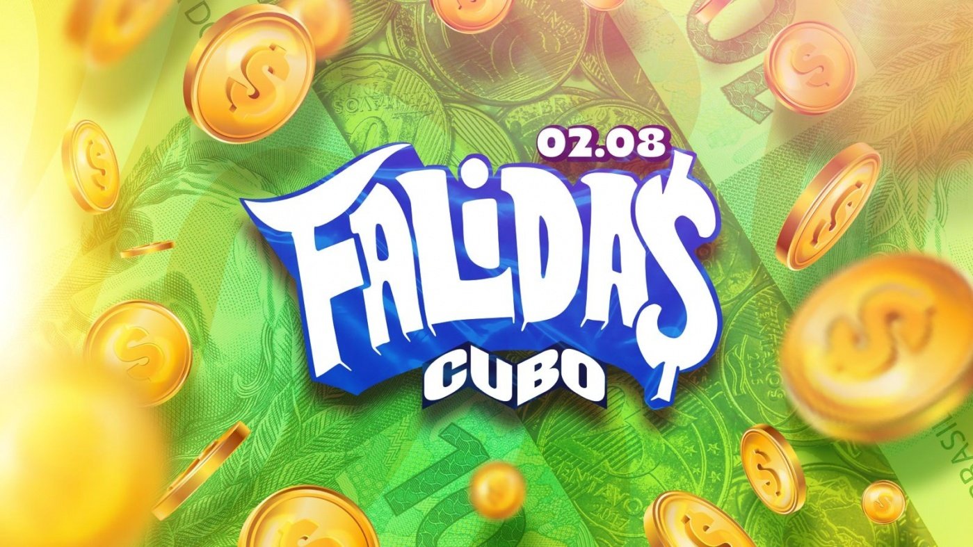 FALIDA$ /// @CUBO [02/08] em Chapecó - Sympla