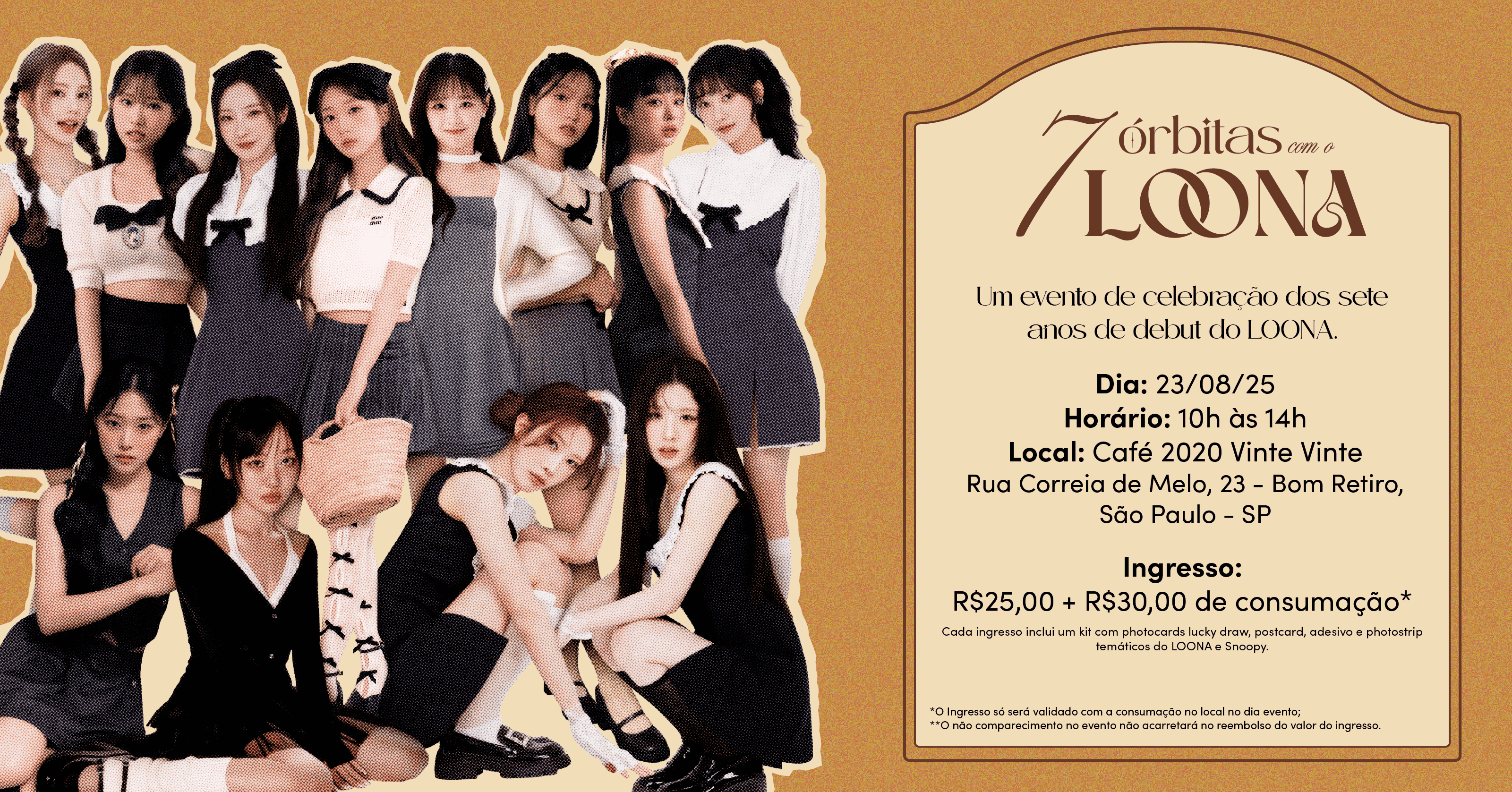 7 Órbitas com LOONA