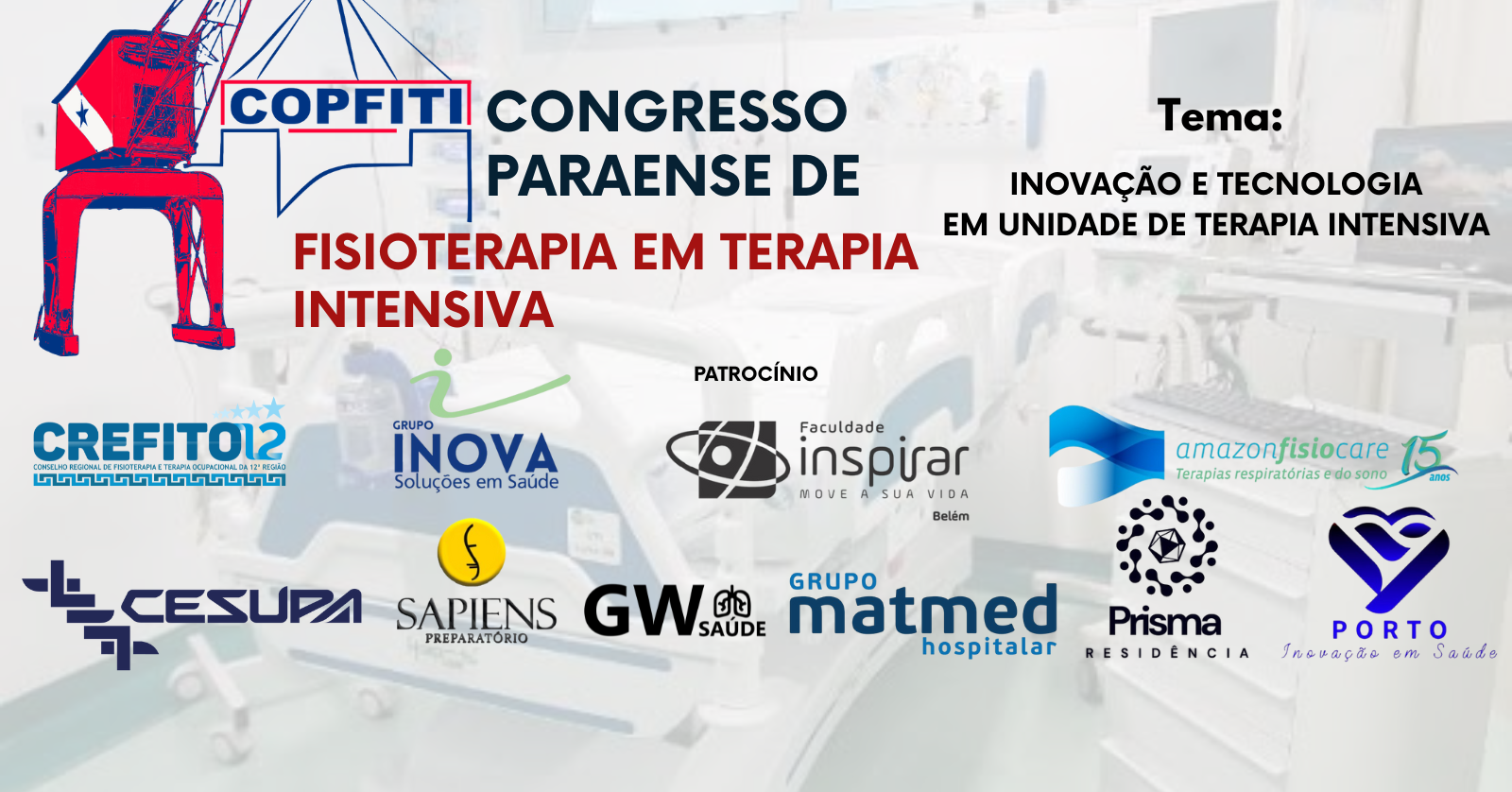 III COPFITI - Congresso Paraense de Fisioterapia em Terapia Intensiva