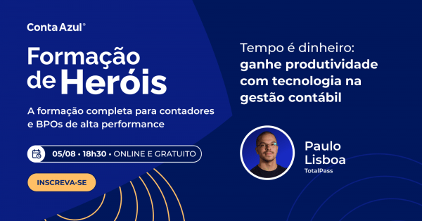 Imagem do evento FdH- Tempo é dinheiro: transforme tempo em crescimento com tecnologia e gestão eficiente