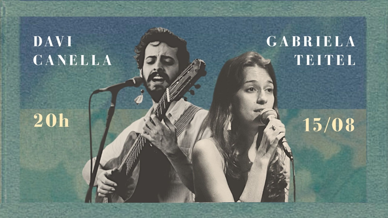 Show Duo - Gabriela Teitel e Davi Canella