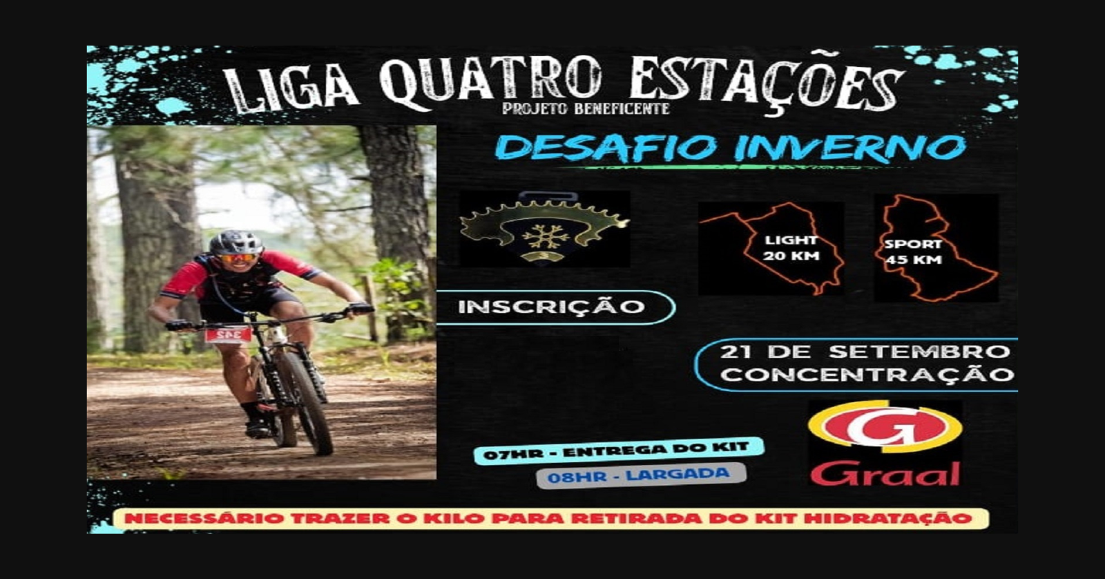 Liga Quatro Estações - Desafio Inverno