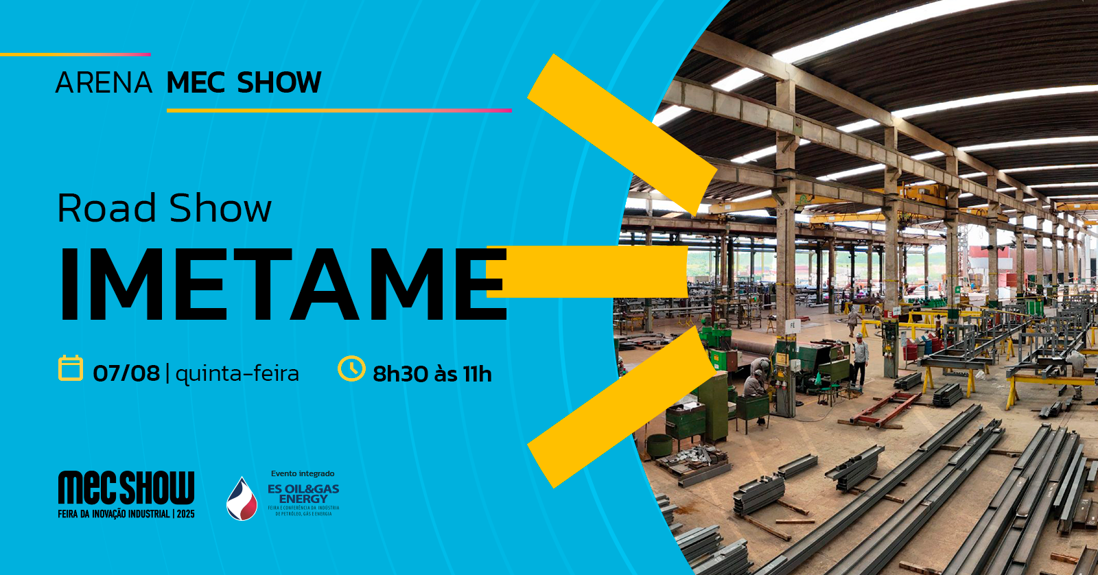 ROAD SHOW |Visita técnica: Imetame