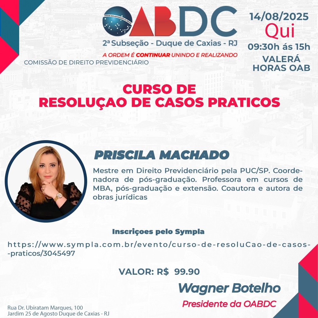 CURSO DE RESOLUÇAO DE CASOS PRATICOS