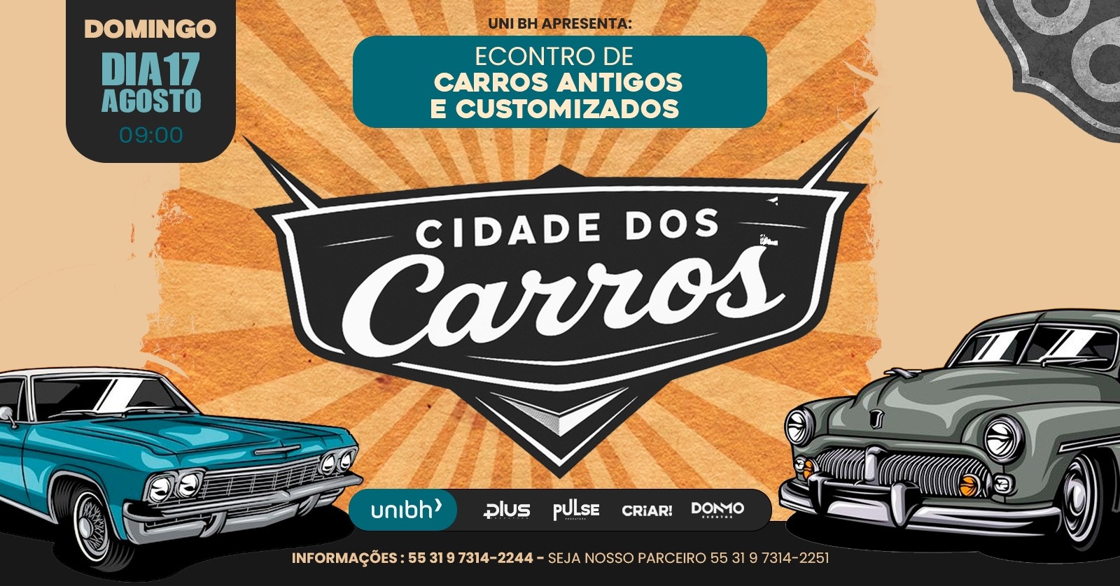 Cidade dos Carros - UniBH - 17/08