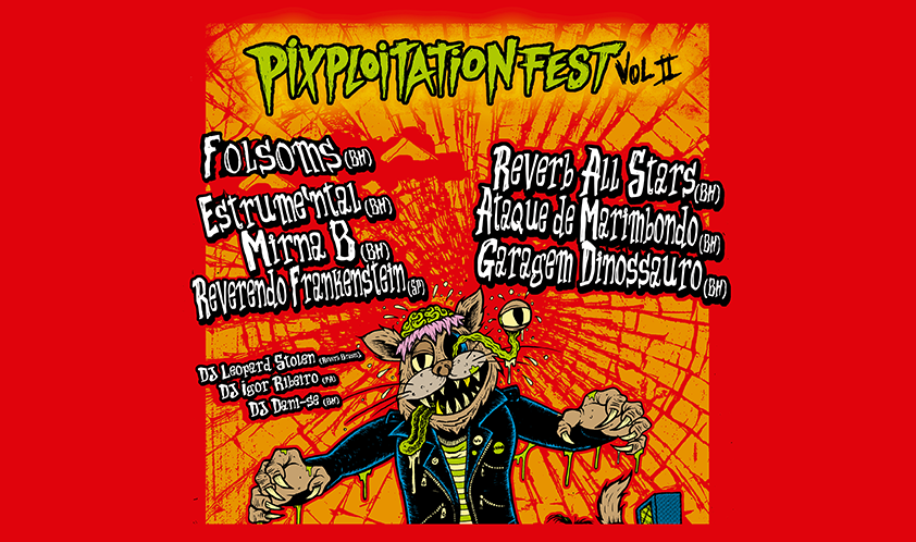 PIXPLOITATION FEST VOL. II