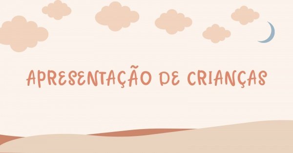 Imagem do evento APRESENTAÇÃO DE CRIANÇAS JANEIRO- CCVIDEIRA SUL